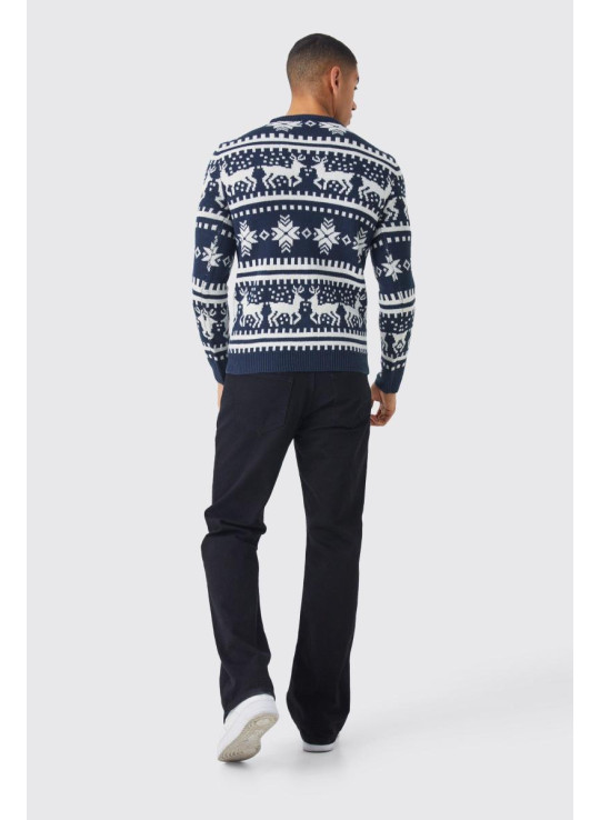 Різдвяний джемпер Reindeer Fair Isle