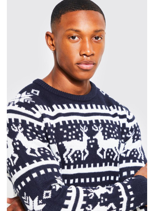 Різдвяний джемпер Reindeer Fair Isle