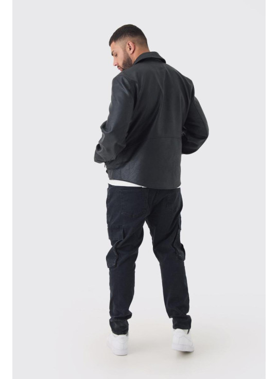 Джинси-карго Plus Stretch Skinny Fit