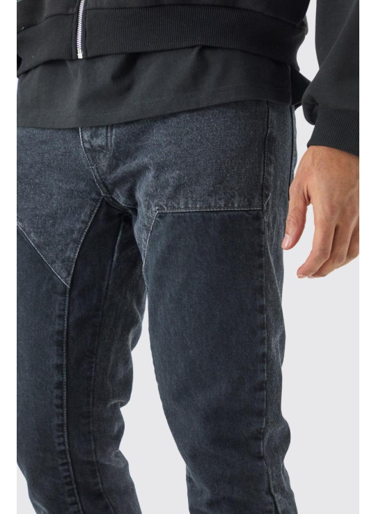 Вузькі жорсткі кльошові джинси Carpenter Overdye