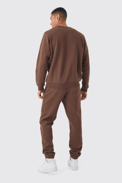 Regular Mix Homme Embossed Jogger