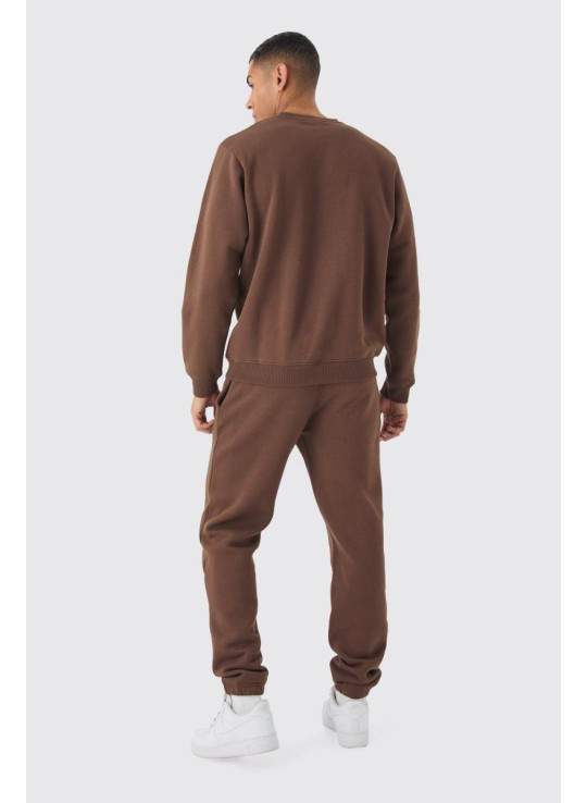 Regular Mix Homme Embossed Jogger