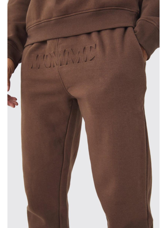 Regular Mix Homme Embossed Jogger