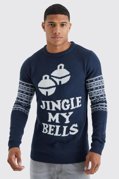 Jingle My Bells Slogan Різдвяний джемпер