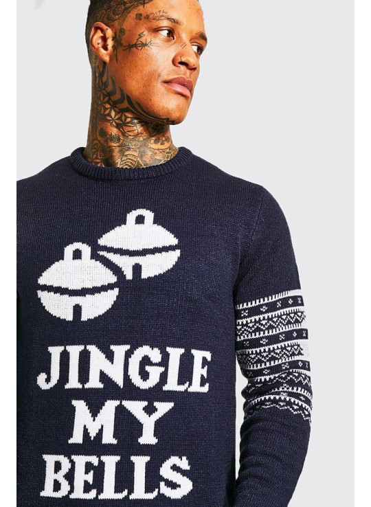Jingle My Bells Slogan Різдвяний джемпер
