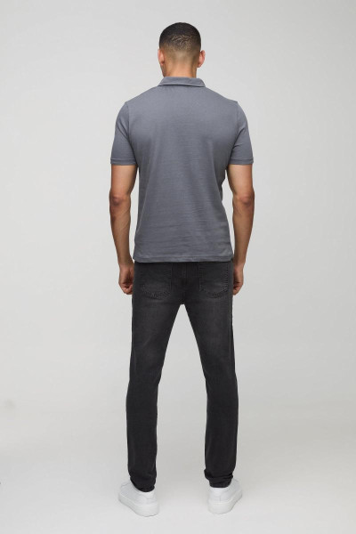 Вузькі еластичні джинси