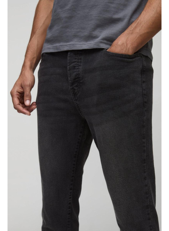 Вузькі еластичні джинси