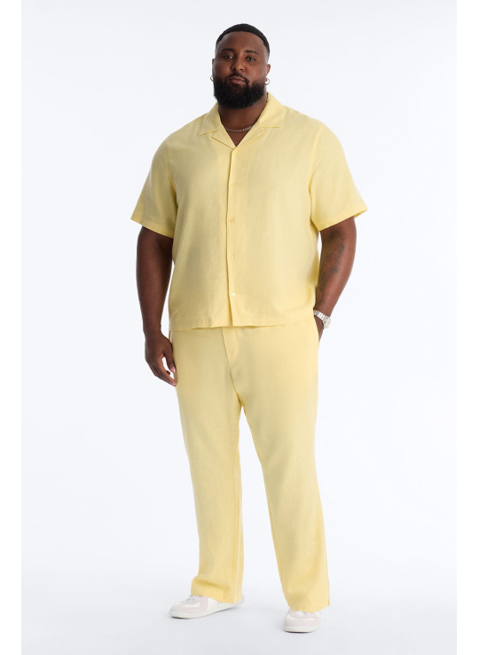 Лляні штани Багами Slim Fit зі шнурком