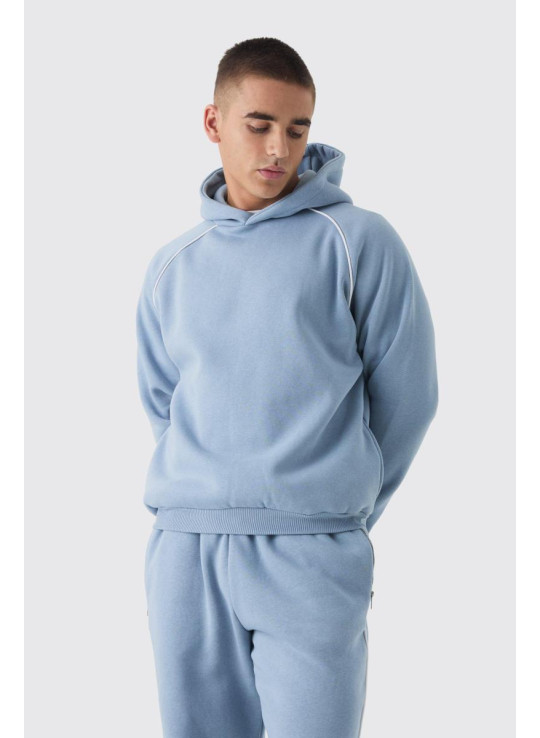 Спортивний костюм стандартного крою з рукавом реглан і капюшоном