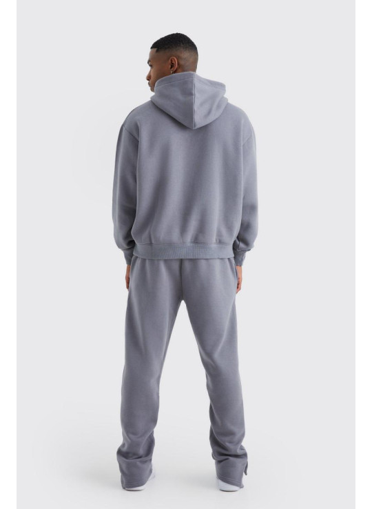 Спортивний костюм великого розміру з малюнком Graffiti Spray