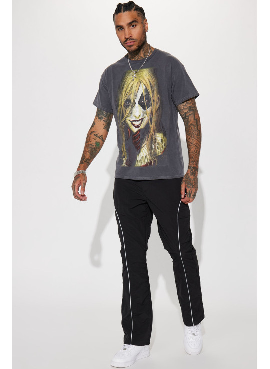 Штани Nylon Stacked Slim Flare