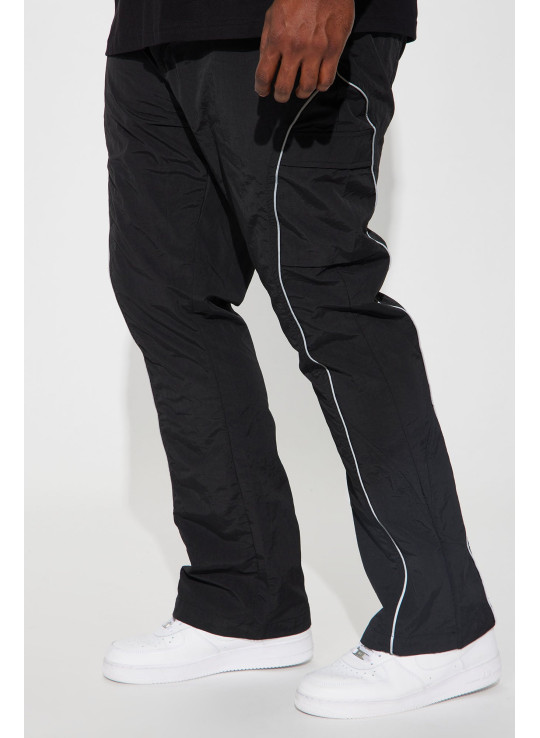 Штани Nylon Stacked Slim Flare