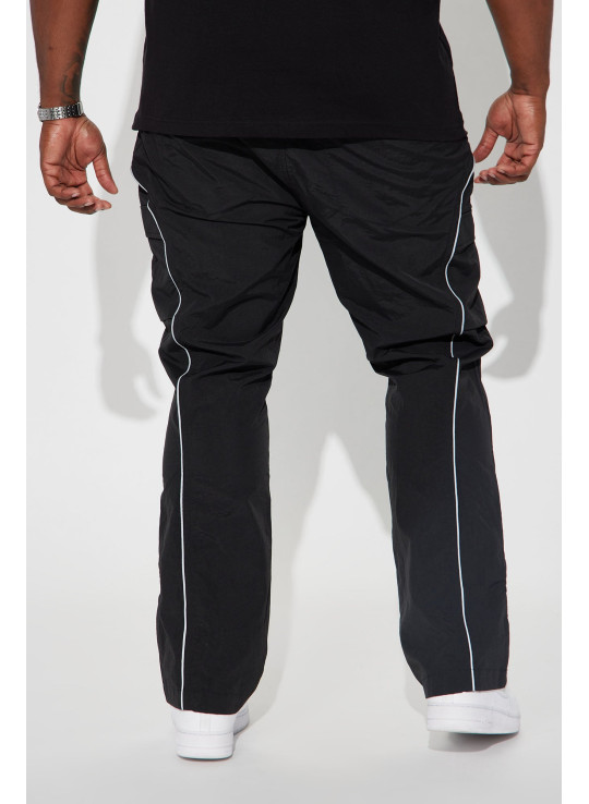 Штани Nylon Stacked Slim Flare