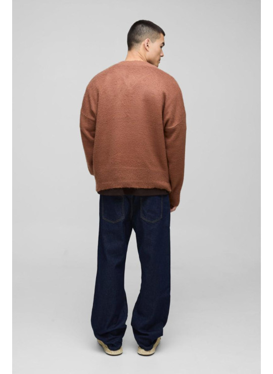 Розслаблені жорсткі джинси