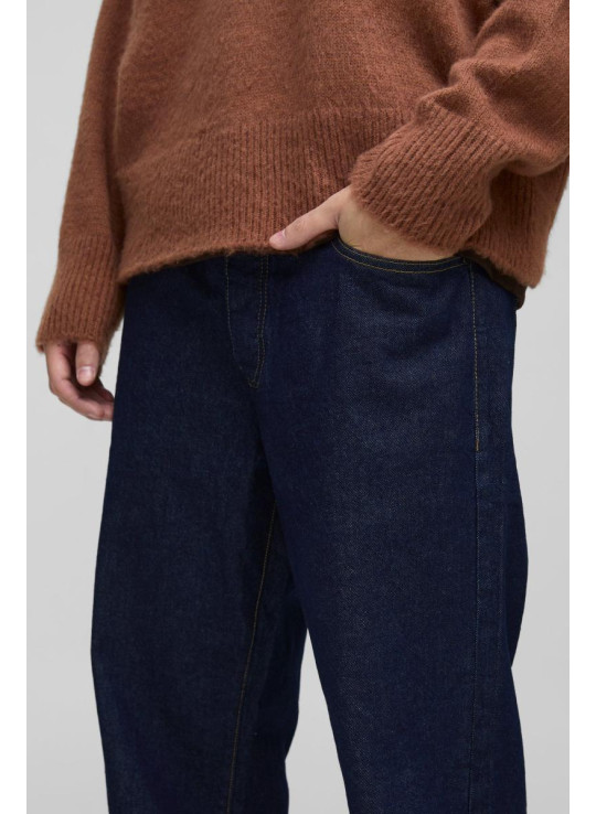 Розслаблені жорсткі джинси