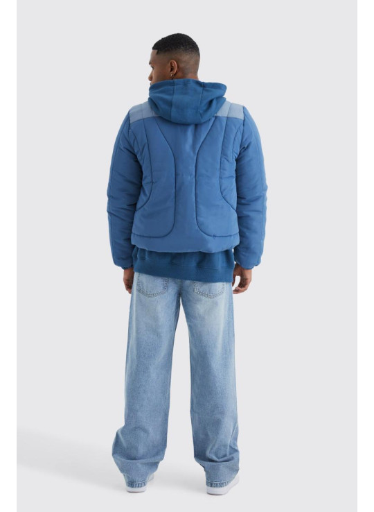 Мішкуваті жорсткі джинси