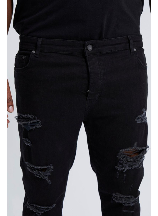 Плюс вузькі стрейч-джинси