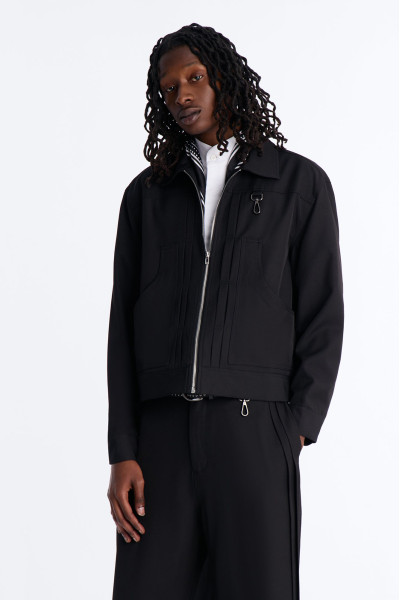 Куртка на блискавці Relaxed Vertical Sync