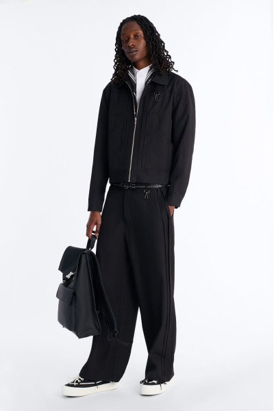 Куртка на блискавці Relaxed Vertical Sync