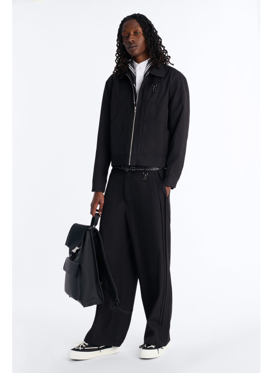 Куртка на блискавці Relaxed Vertical Sync