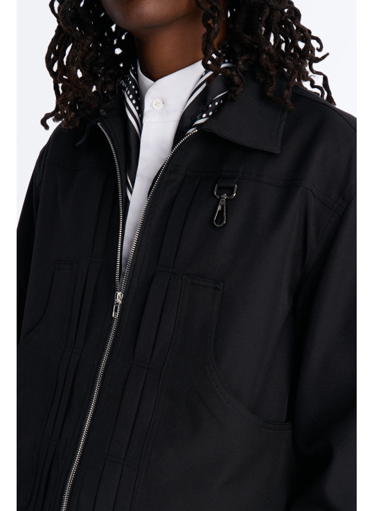 Куртка на блискавці Relaxed Vertical Sync