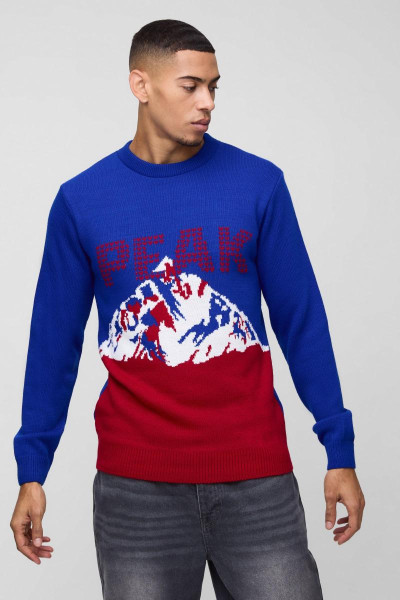 Трикотажний джемпер Regular Fit Peak