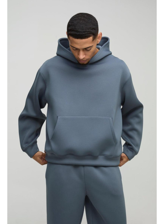 Величезний спортивний костюм із розрізаним поділом із підводним краєм