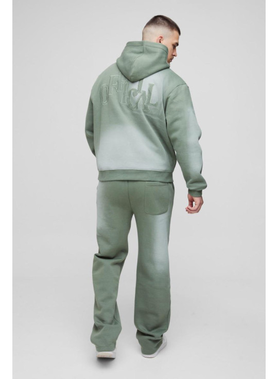 Високий негабаритний боксерський індивідуальний офіційний аплікаційний спрей з капюшоном з капюшоном