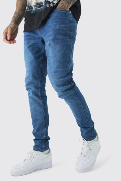 Високі джинси Skinny Stretch