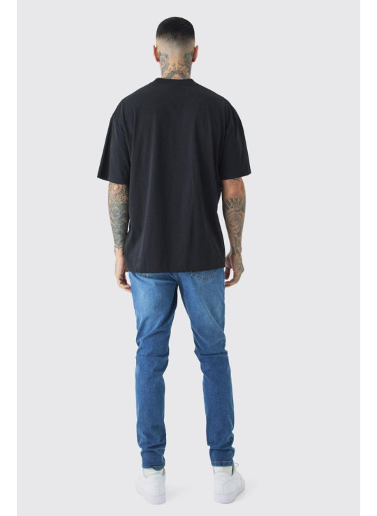 Високі джинси Skinny Stretch
