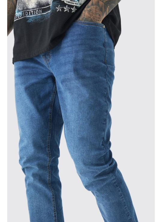 Високі джинси Skinny Stretch