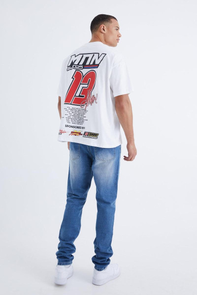 Високі тонкі жорсткі джинси