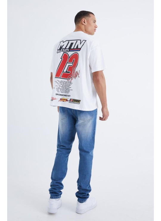 Високі тонкі жорсткі джинси