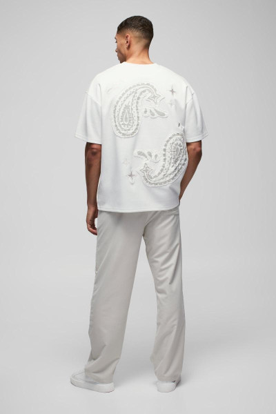 Пряма еластична талія нейлонова брюка