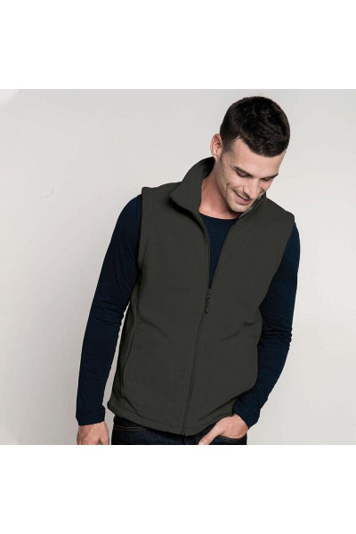 Luca fleece Gilet Jacket