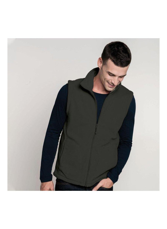 Luca fleece Gilet Jacket