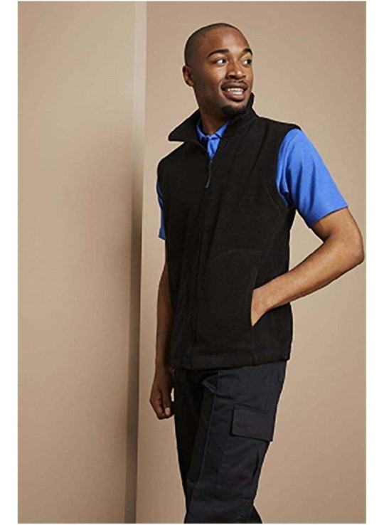 Luca fleece Gilet Jacket