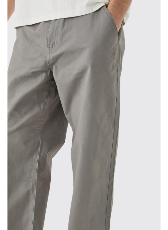 Укорочені брюки чинос із фіксованою талією