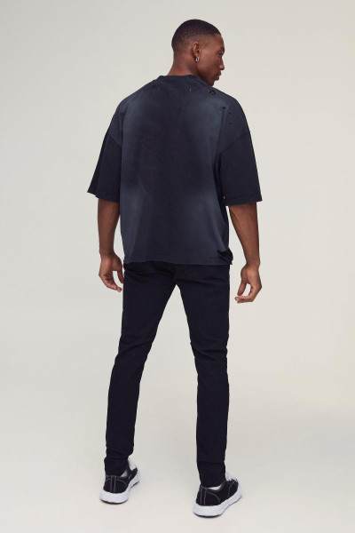 Вузькі еластичні джинси