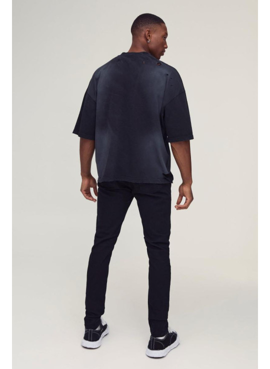 Вузькі еластичні джинси