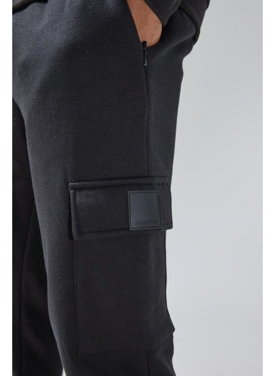 Man Active Gym Regular Fit Cargo Jogger
