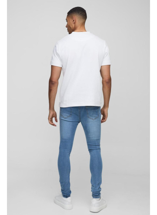 Джинси Super Skinny Stretch