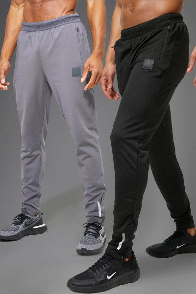 Man Active Gym Performance Jogger 2 Pack
