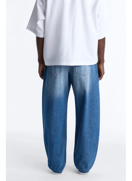 Джинси Barrel Etched Floral