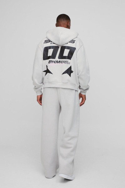 Zip через Moto та Jogger Print Track костюм