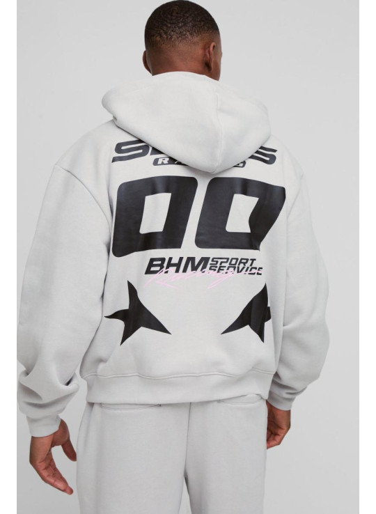 Zip через Moto та Jogger Print Track костюм