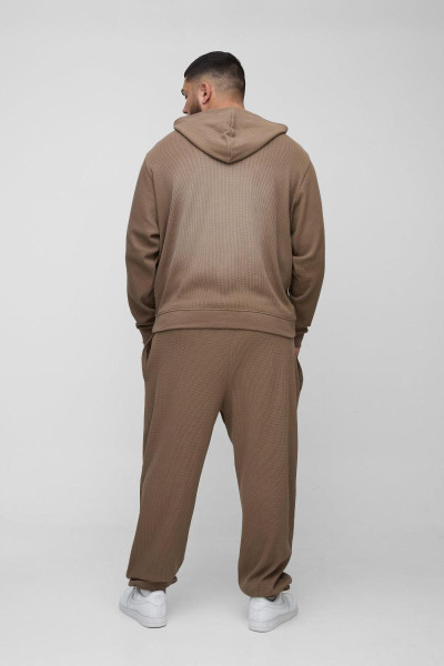 Спортивний костюм Plus Spray Wash Waffle Graphic з капюшоном