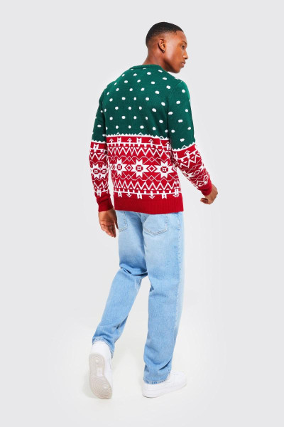Веселого Різдва Fair Isle Джемпер