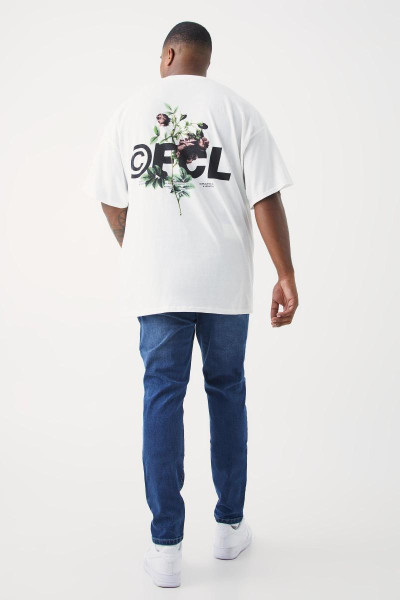 Плюс вузькі еластичні джинси