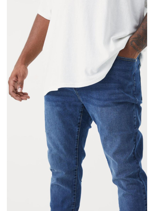 Плюс вузькі еластичні джинси